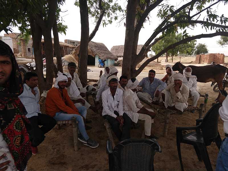 Gujjars in Morena in Chambal talk of Baba under whose influence they quit liquor consumption and follow austerity in marriage and death rituals. (DH Photo)