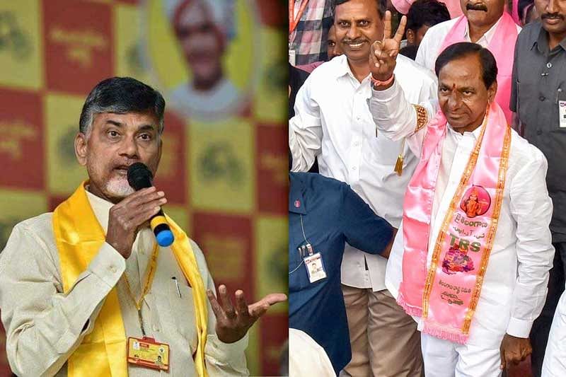 While Chandrababu Naidu is an established kingmaker, K Chandrasekhar Rao is the new kid on the block.