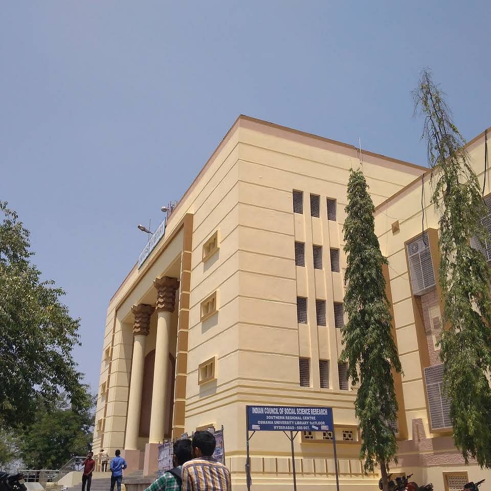 The Nizam built the massive library as a boon and aid to the students of the University. 