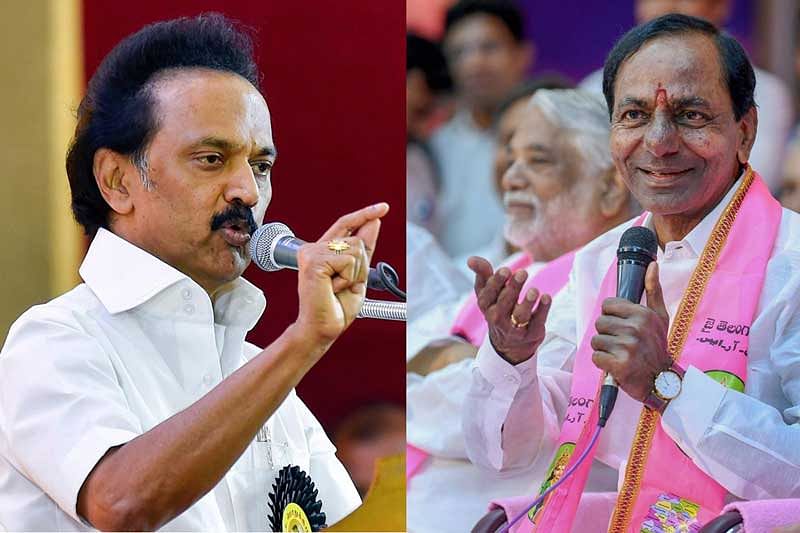 The meeting comes a week after the DMK snubbing the TRS leader by almost refusing to give an appointment citing campaign commitments.