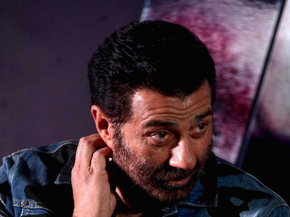 BJP's actor-turned-politician candidate Sunny Deol. File photo