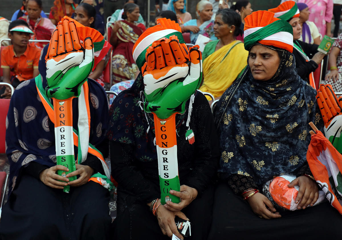 These seats are in Uttar Pradesh and Punjab (13 each), West Bengal (9), Bihar and Madhya Pradesh (8 each), Himachal Pradesh (4), Jharkhand (3) and Chandigarh (1). (Reuters File Photo)