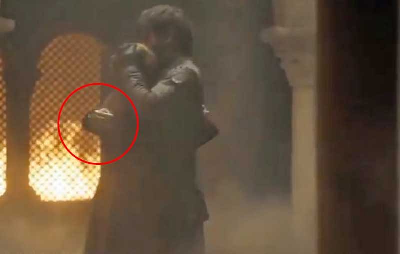 Jaime Lannister's right hand, which had been severed in the season three of the HBO series, made a reappearance in a a promotional photo of the show's latest episode "The Bells".