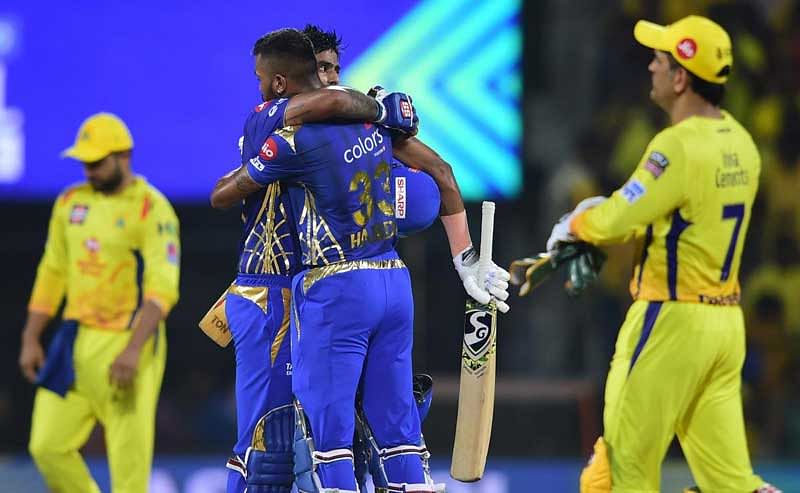 The CSK-MI rivalry is as passionate as it is intense. While the Mumbai Indians can boast of a superior head-to-head, CSK have managed to get the better of them in more than one important occasion. (PTI File Photo)