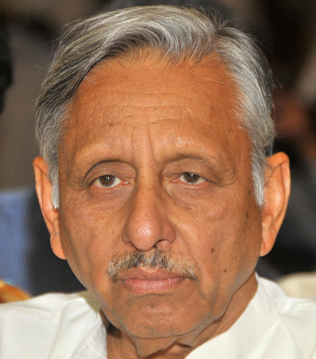 Former Union Minister Manishankar Aiyyar (DH Photo).