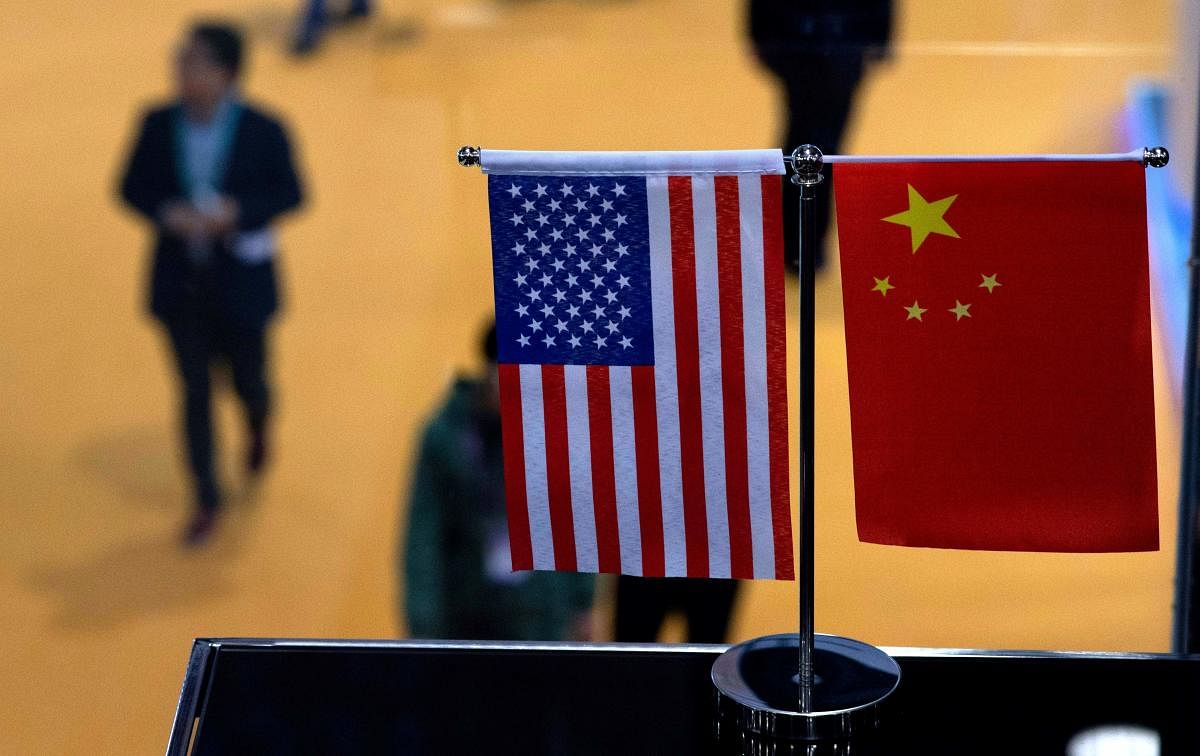China warned the US president not to "misjudge" its determination to fight the trade war till the end. (AFP File Photo)
