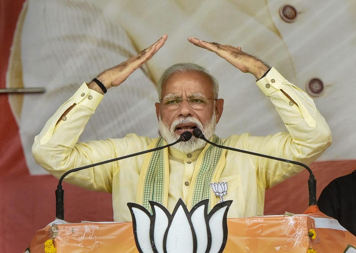 Modi has raised the 1984 anti-Sikh pogrom in a big way in the 2019 Lok Sabha campaign (PTI)