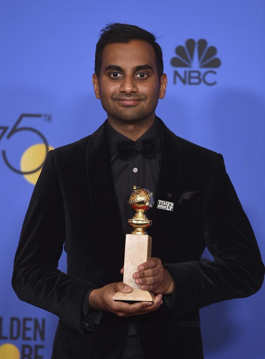 Aziz Ansari an actor in a television series "Master of None" (AP/PTI).