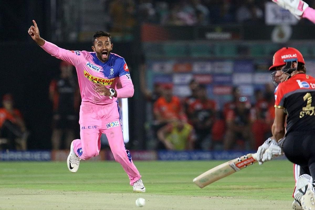Leg-spinning all-rounder Shreyas Gopal, with 20 wickets from 14 games, was the fourth highest wicket-taker in IPL. 