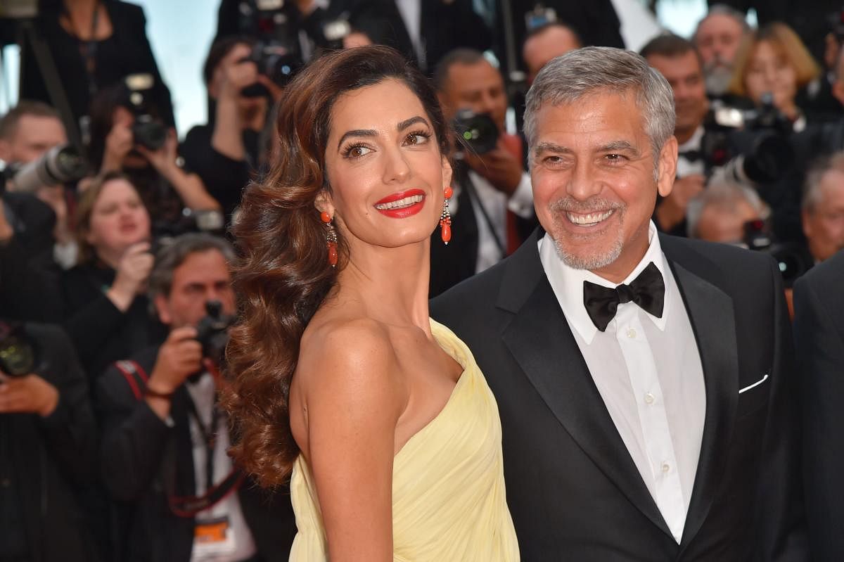 George Clooney was 56 years old when Amal (39) gave birth to their twins.