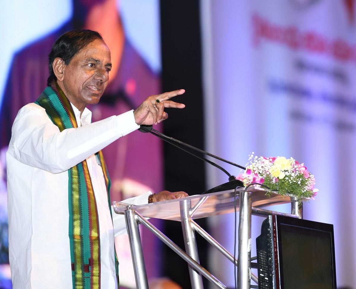 K Chandrasekhar Rao