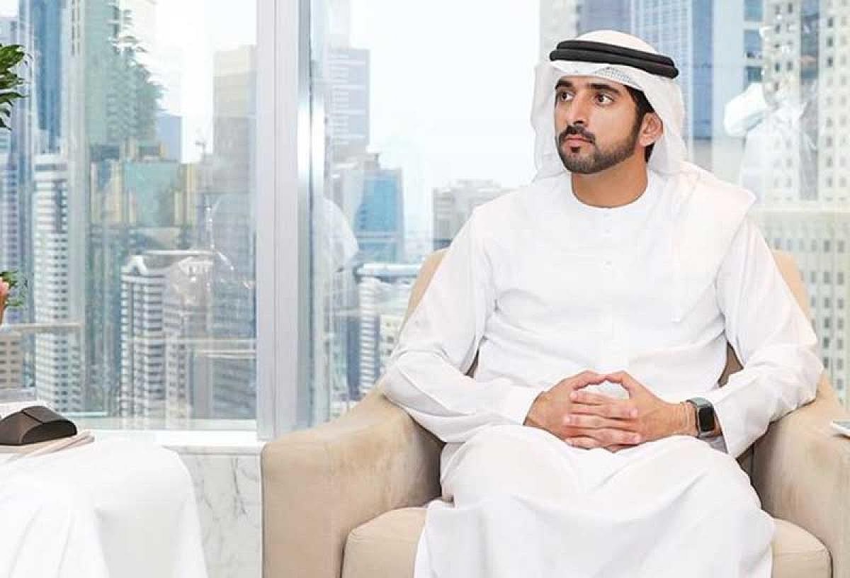 Dubai Crown prince Sheikh Hamdan bin Mohammed