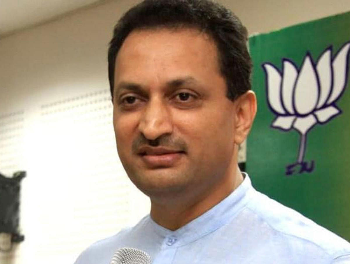 Union minister Anantkumar Hegde (DH file photo)