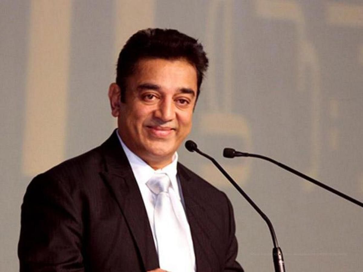 Kamal Hasan. (Photo by TPML)