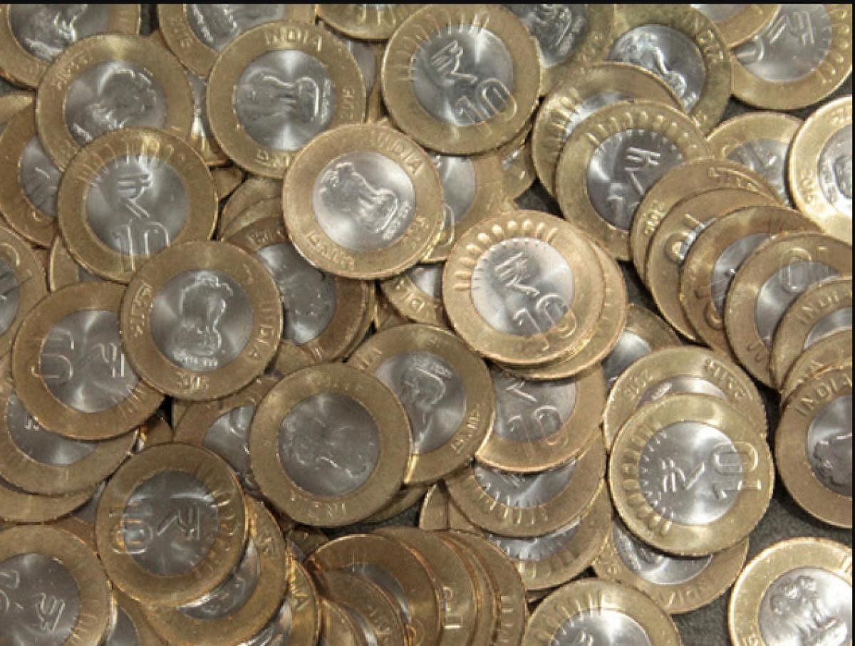 10 RS Coins. (Photo by DH)