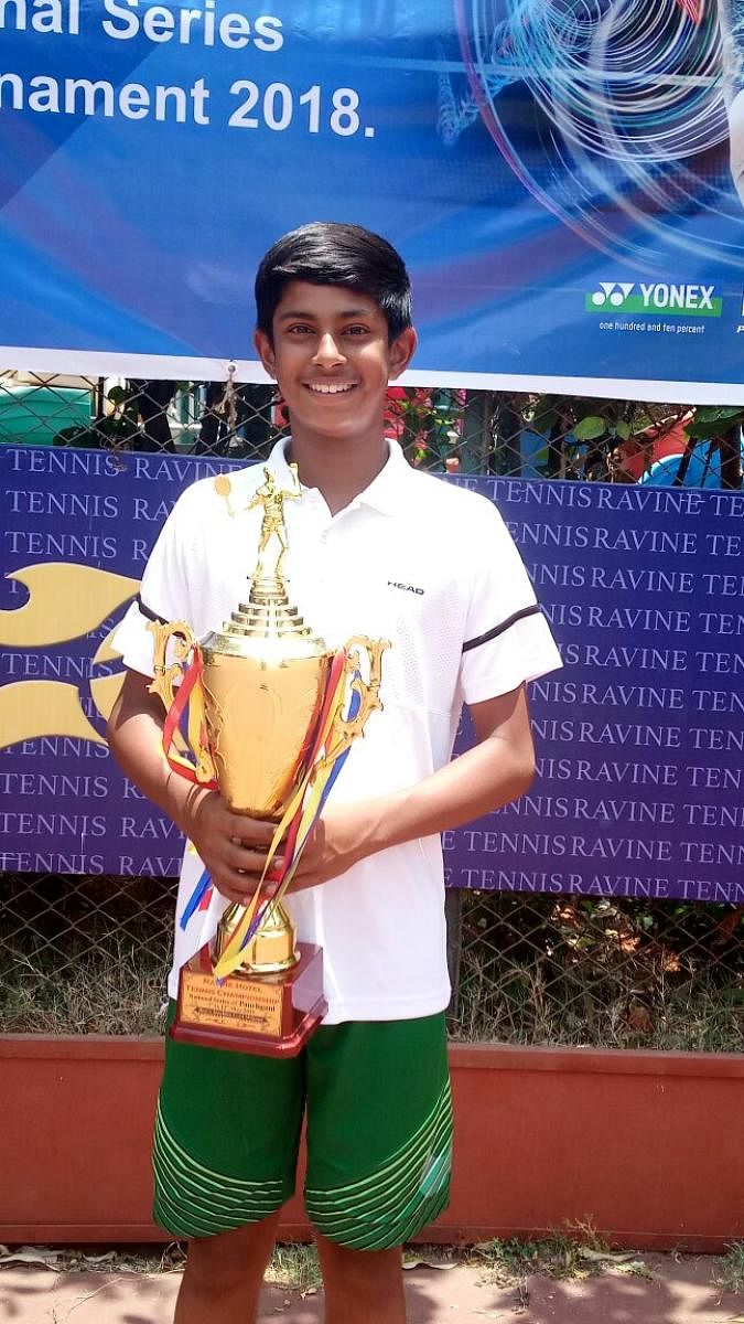 Aayush P Bhat has been consistent with his performance in the national circuit