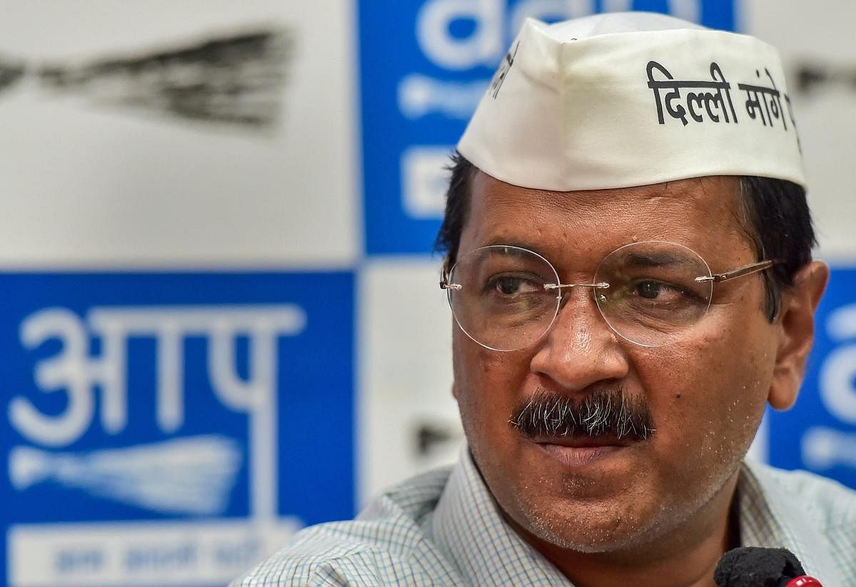 "The BJP would get me murdered by my own PSO (Personal Security Officer) one day like Indira Gandhi. My own security officers report to BJP," Kejriwal told a news channel in Punjab. PTI File photo