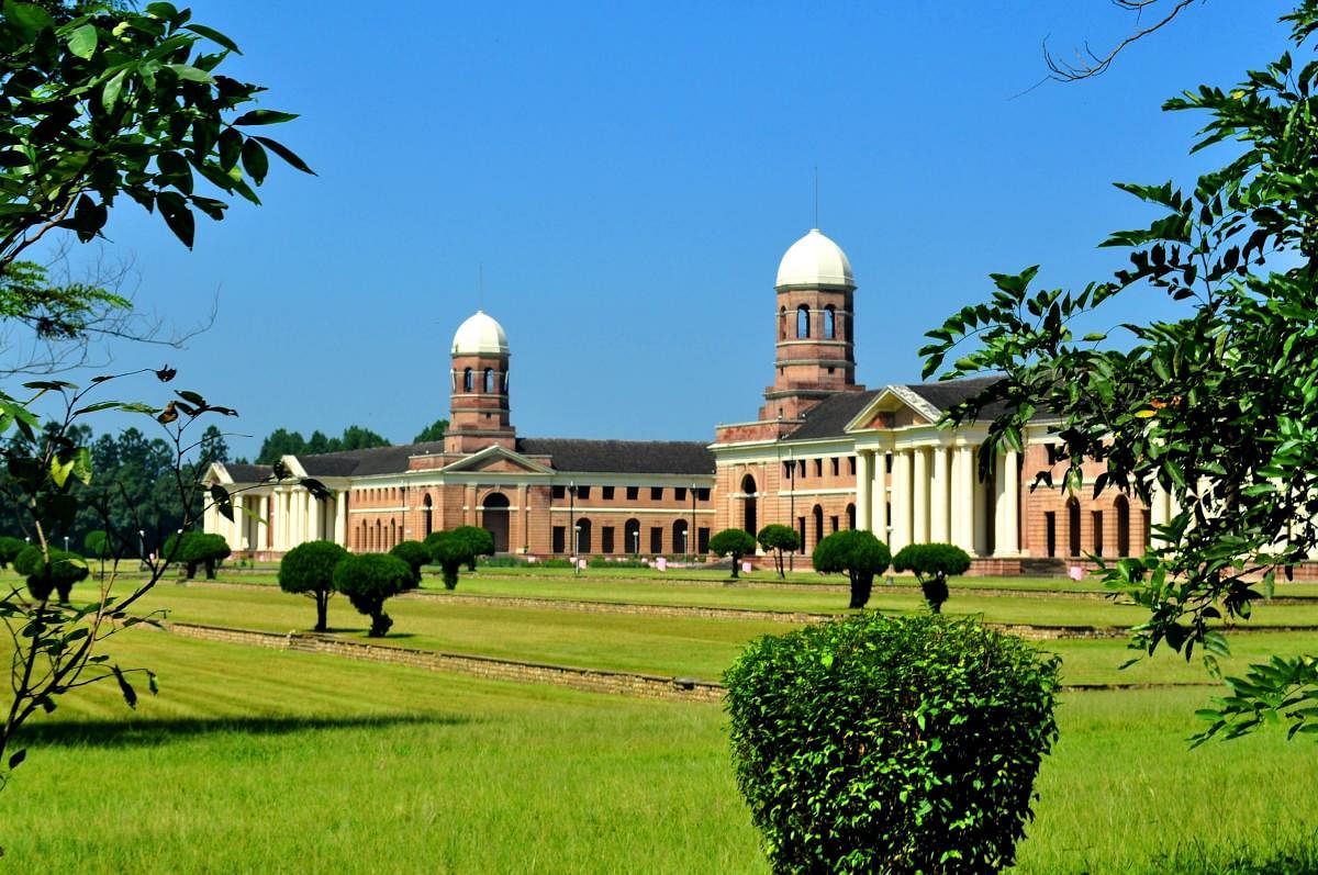 Forest Research Institute that houses the FRI Museum, Dehradun
