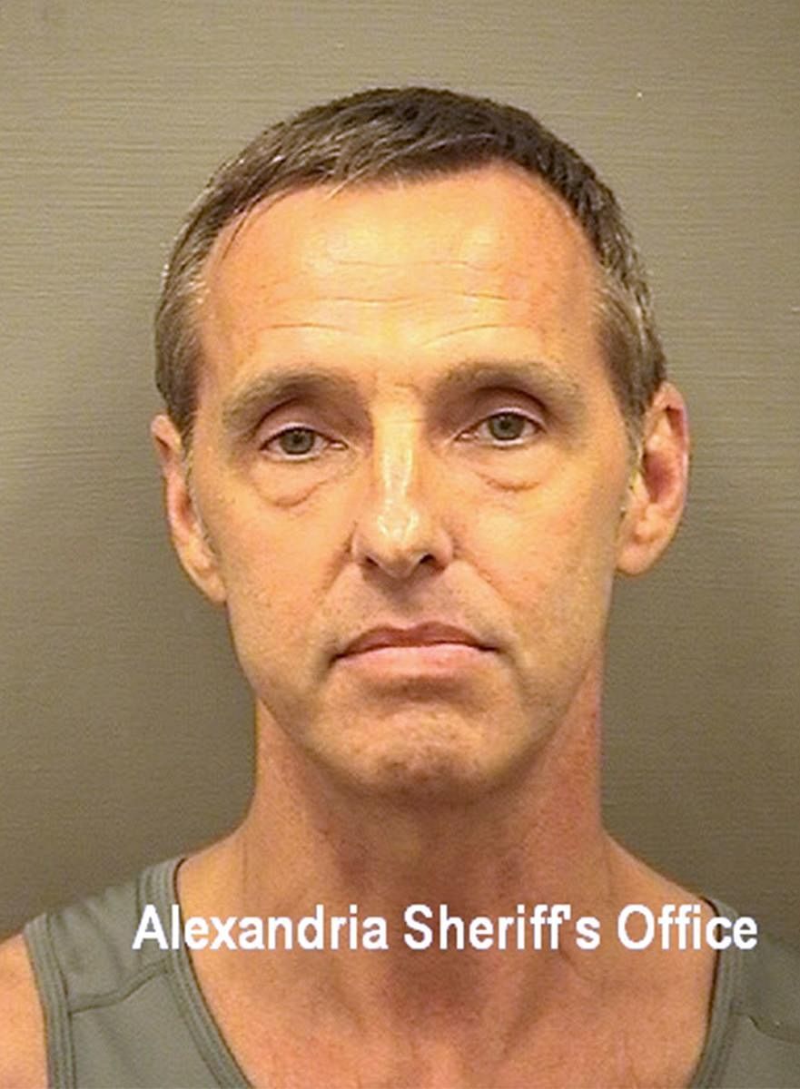 This unlocated handout photo released by the Alexandria Sheriff's Office on May 17, 2019 shows Kevin Mallory, an ex-CIA officer who was sentenced to 20 years in prison on May 17 for spying for China. (AFP Photo)
