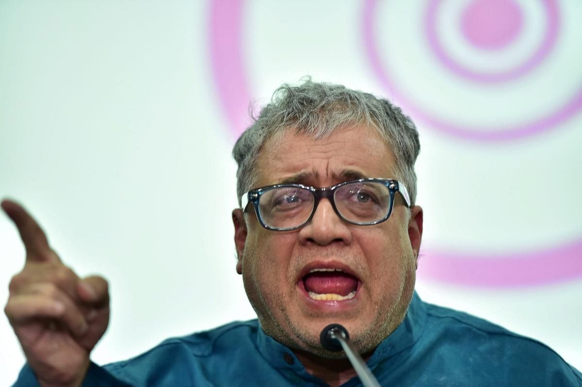 TMC MP Derek O'Brien (Photo PTI)