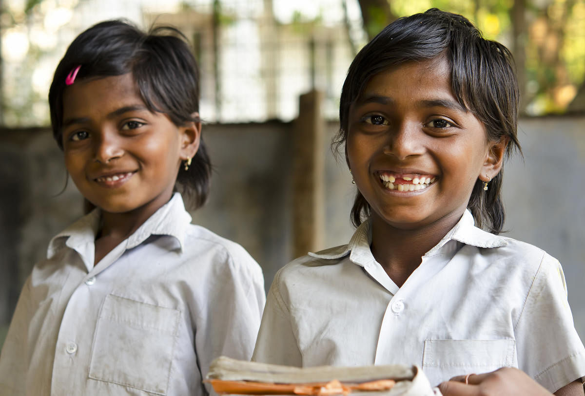 Teachers and officials at the cluster level have been directed to visit every home in their jurisdiction and verify the list of out-of-school children and bring them back to school. dh file photo