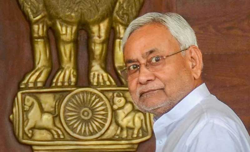 Nitish also had a word of advice for the Election Commission. File photo