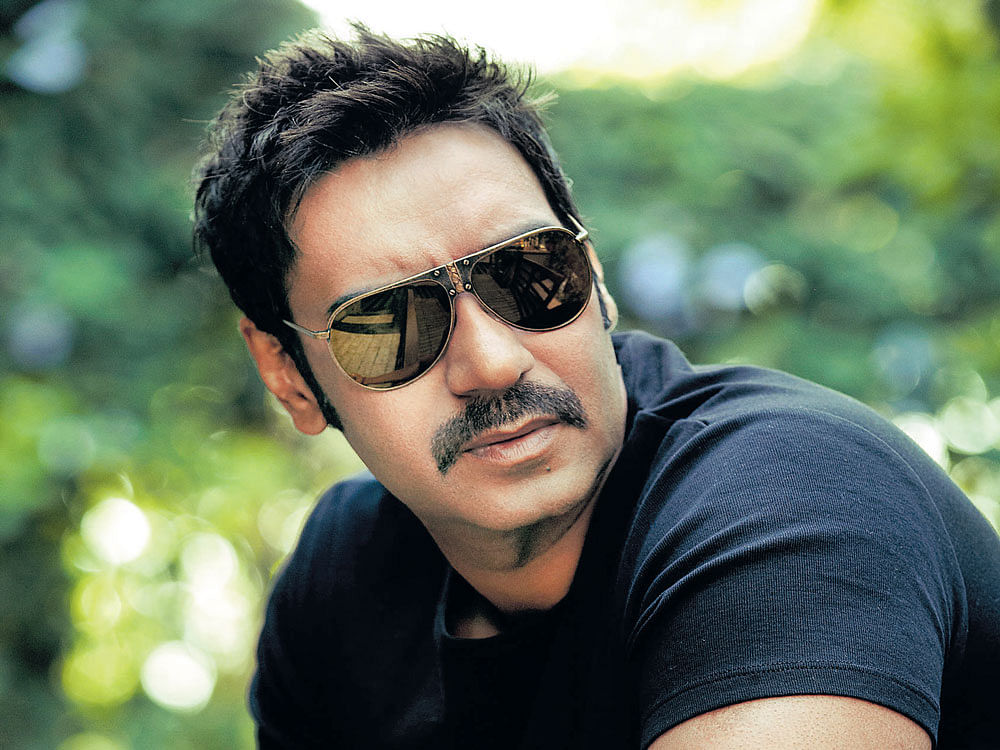 Devgn, who is a mentor to Shetty, his longtime collaborator, said the director is working on the idea. File photo