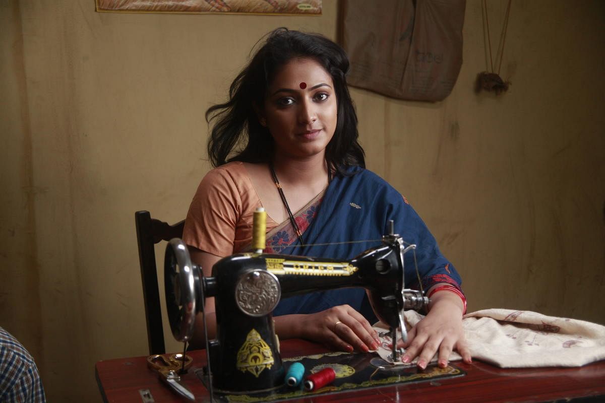 Hariprriya in ‘Soojidara’ is disappointed that she was given less screen time. The film was about to enter its second week when rocked by the controversy.