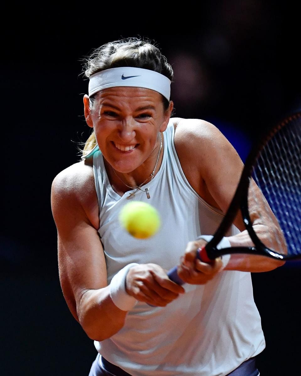 Victoria Azarenka. AFP file photo