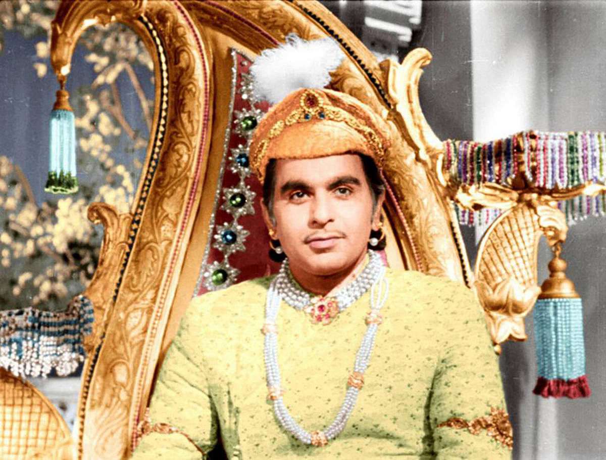 Dilip Kumar’s performance was appreciated for his role in ‘Mughal-E-Azam’.