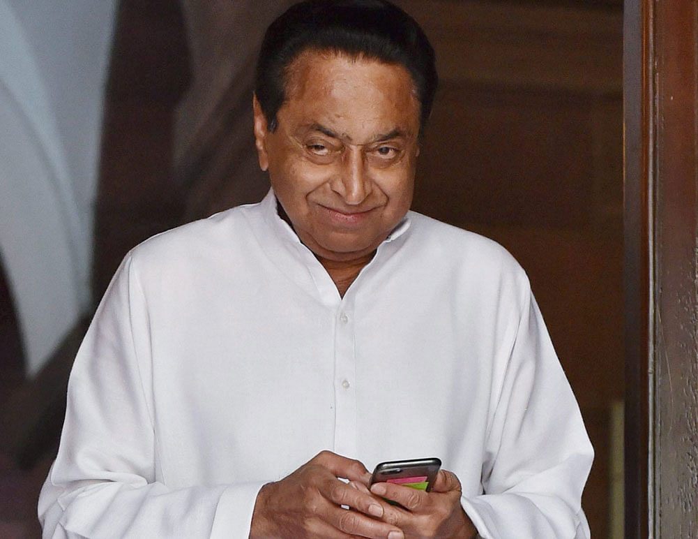 Madhya Pradesh Chief Minister Kamal Nath. (PTI File Photo)