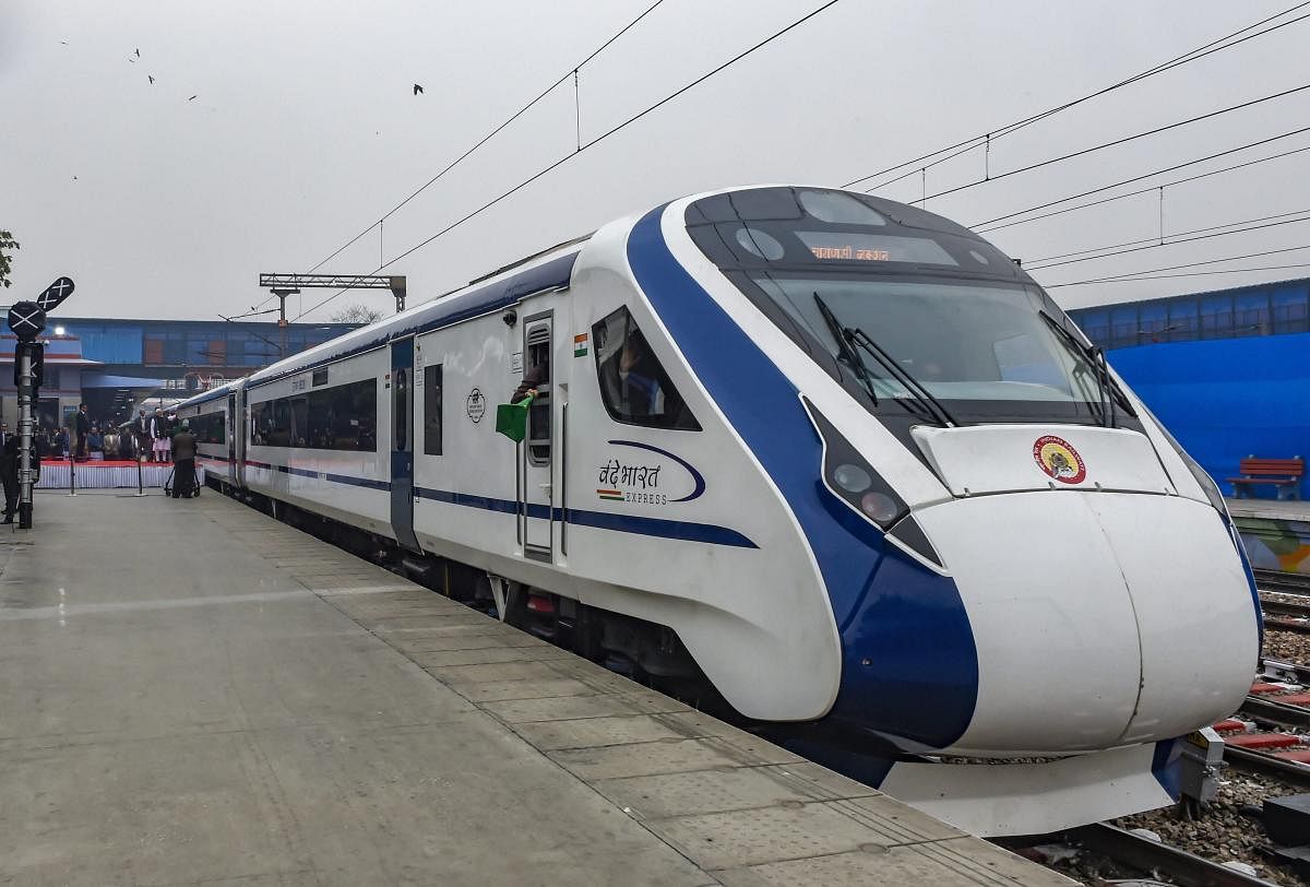 Vande Bharat Express. PTI file photo