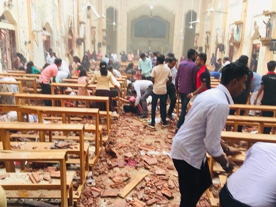 Nine suicide bombers carried out a series of devastating blasts that tore through three churches and as many luxury hotels on April 21, killing more than 250 people and injuring 500 others. File photo