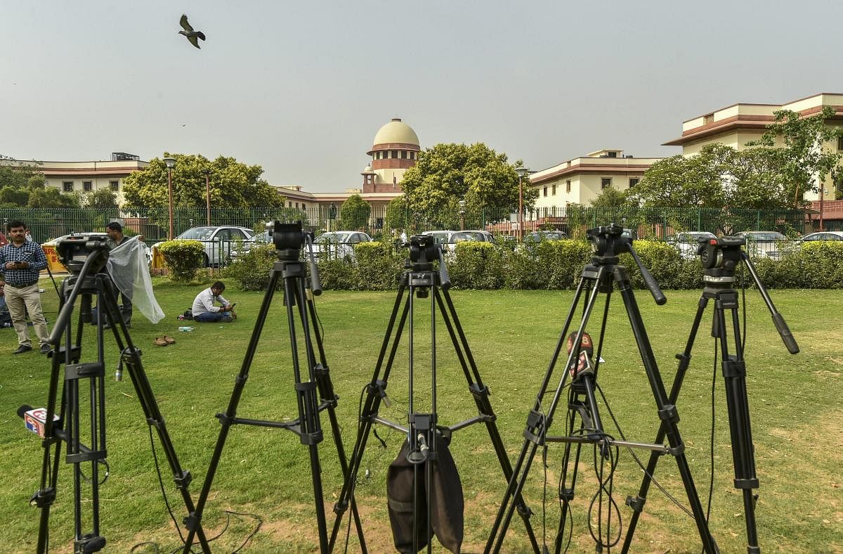 A vacation bench comprising Justices Arun Mishra and M R Shah said it was not inclined to entertain the petition as polling is already over. (PTI File Photo)