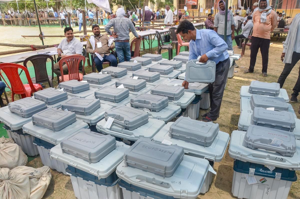 The Opposition has already stepped up its campaign on EVMs after the exit polls result showed that the BJP-led NDA is comfortably romping home once again.