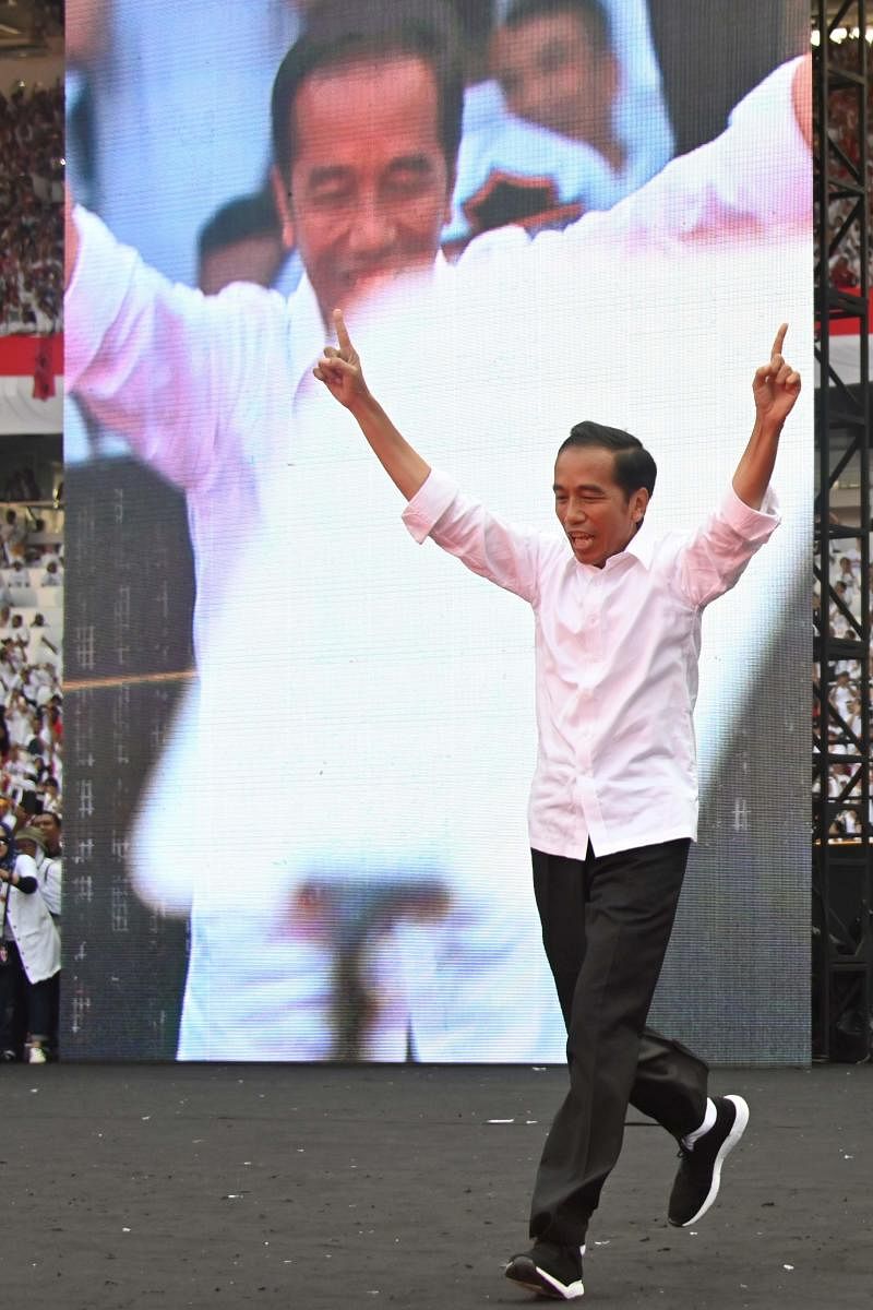 Indonesian president Joko Widodo (AFP File Photo)