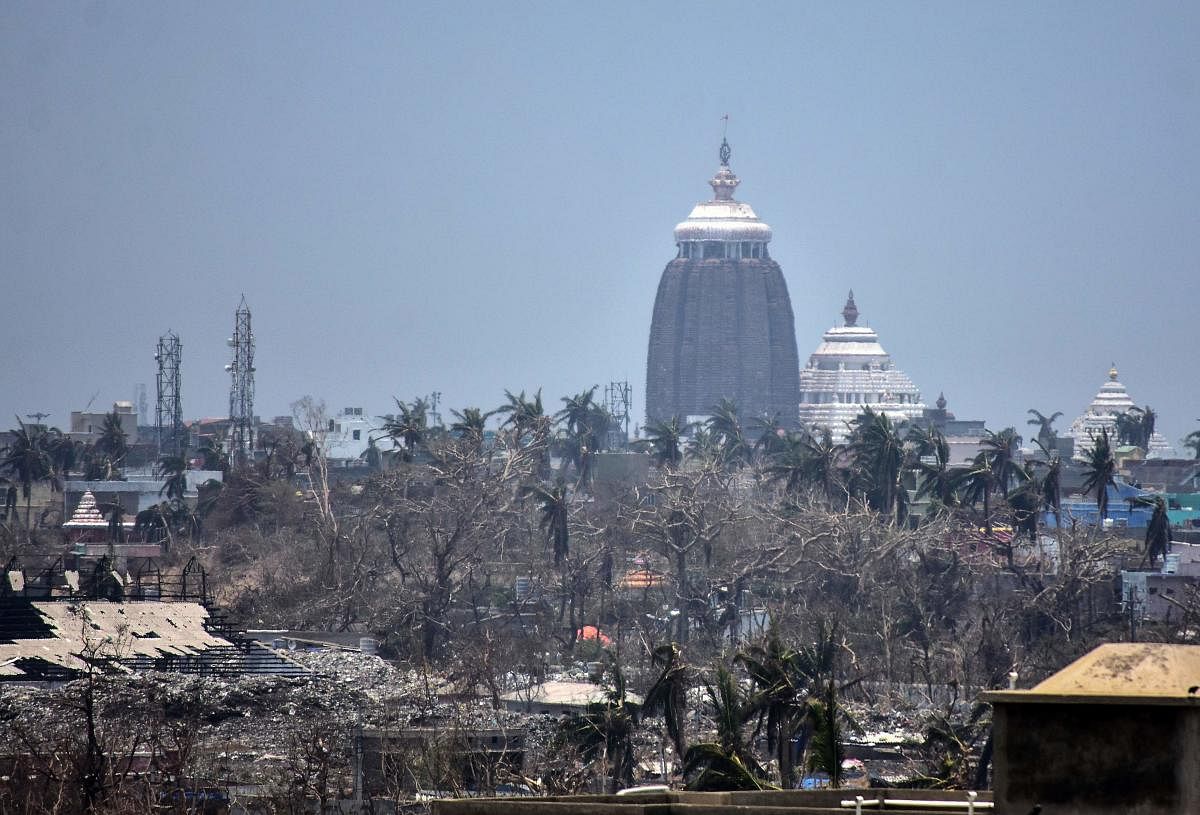 Jagannath Temple. AFP file photo