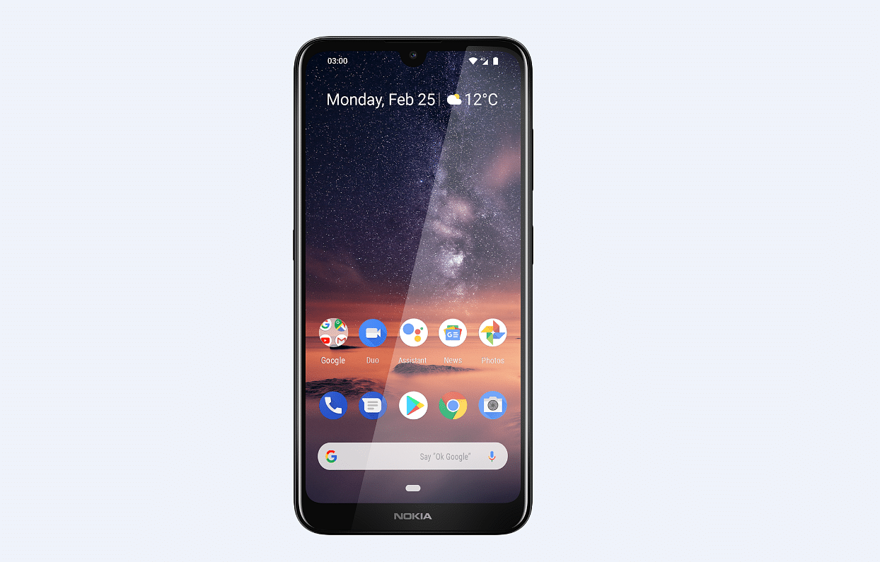 Nokia 3.2 will go on sale on 23 May in India; picture credit: HMD Global Oy press kit