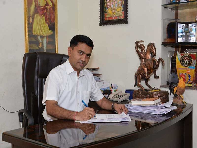 The Pramod Sawant-led coalition government currently has the support of 19 MLAs, in the 36-member state legislative Assembly out of which 14 MLAs belong to the BJP. DH file photo