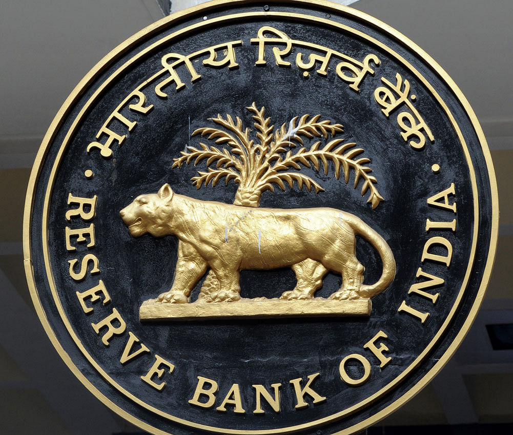  Reserve Bank of India (RBI). DH file photo