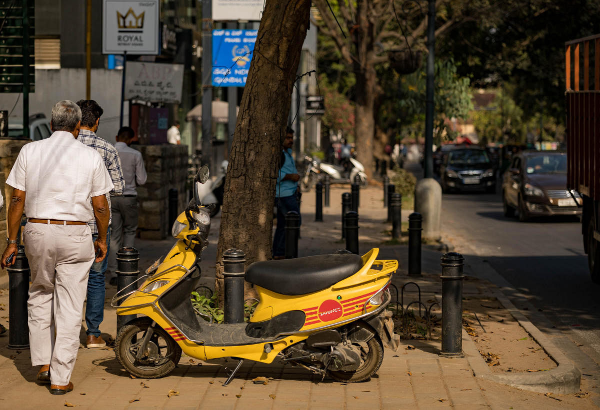 Instead of a bike taxi, bike renting is seen as a better option. DH file photo