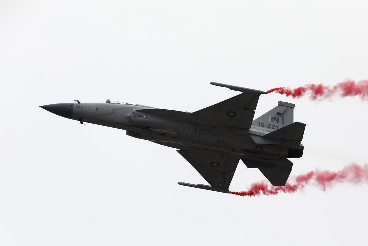 JF-17 fighter jet (Reuters File Photo)