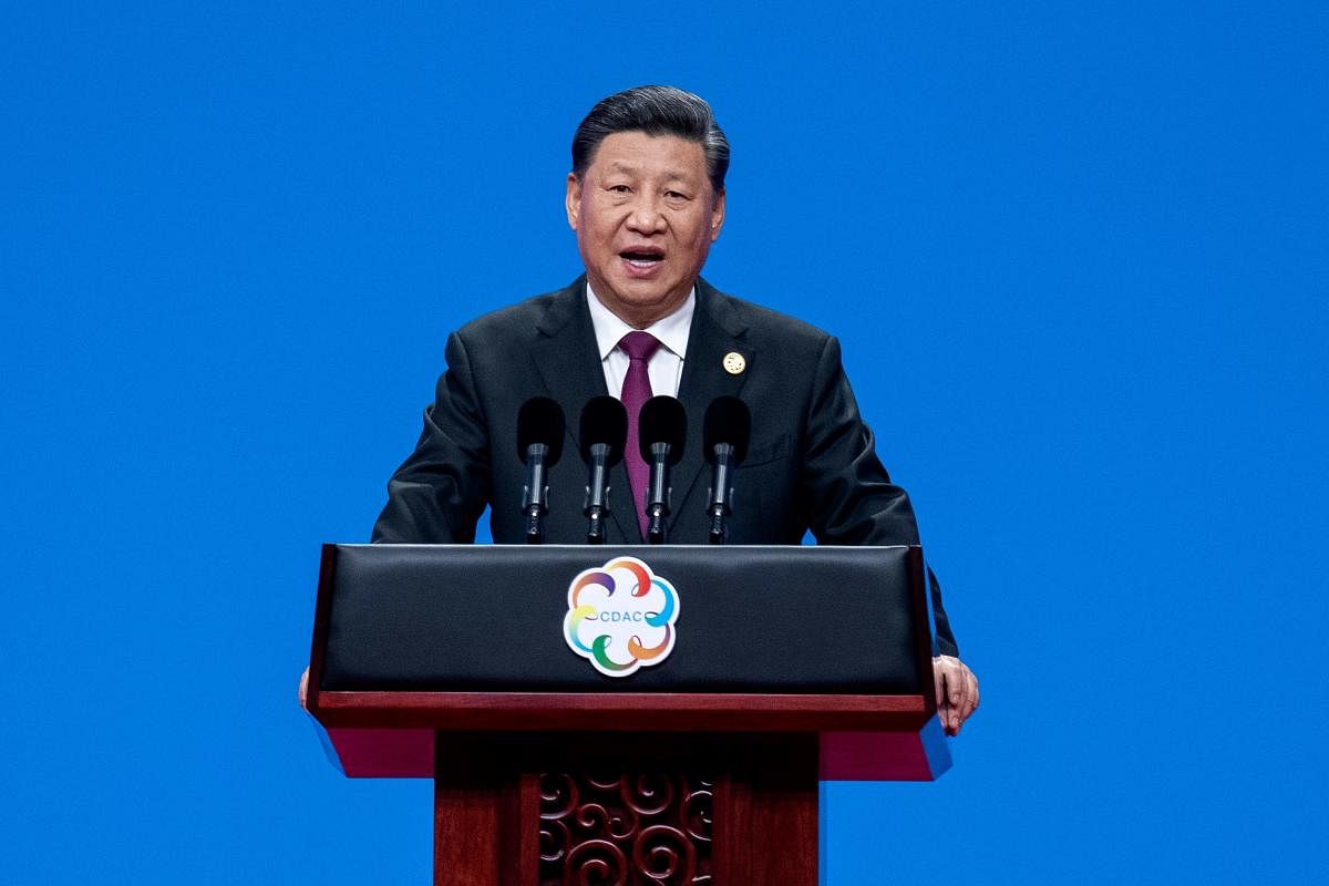 Chinese president Xi Jinping. AFP File photo