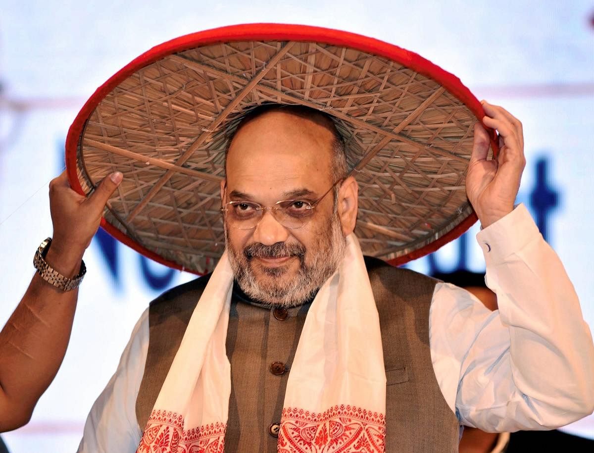 This time there are at least 15 MPs who have a victory margin of over five lakh votes, which includes BJP chief Amit Shah. (PTI File Photo)