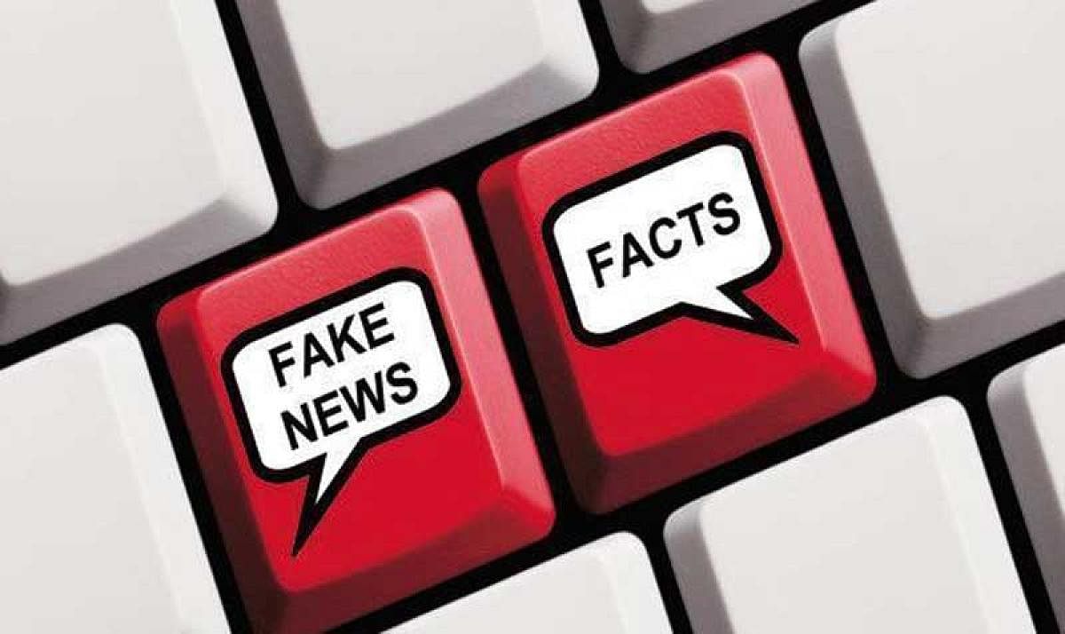 A Representative picture of Fake News. (TPML Image)