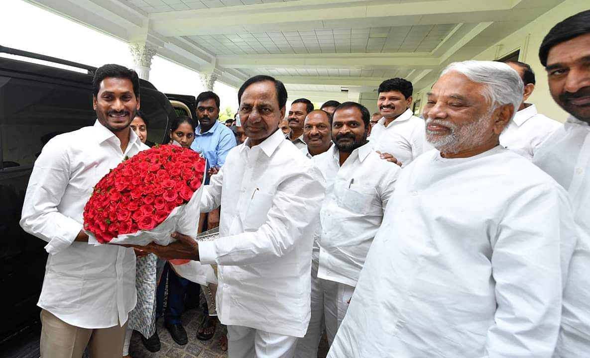 Jagan’s meeting with KCR with whom his predecessor Chandrababu Naidu maintained adverse relations, acquired importance as there are several pending issues to be resolved between the two Telugu states.