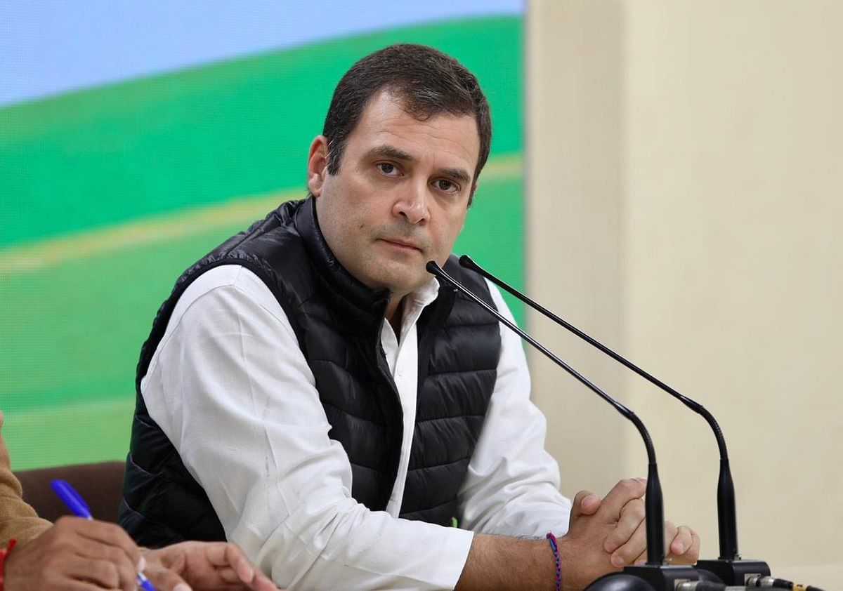 Over the next few weeks, Rahul is expected to meet leaders from states to understand what went wrong for the party in the election. File photo