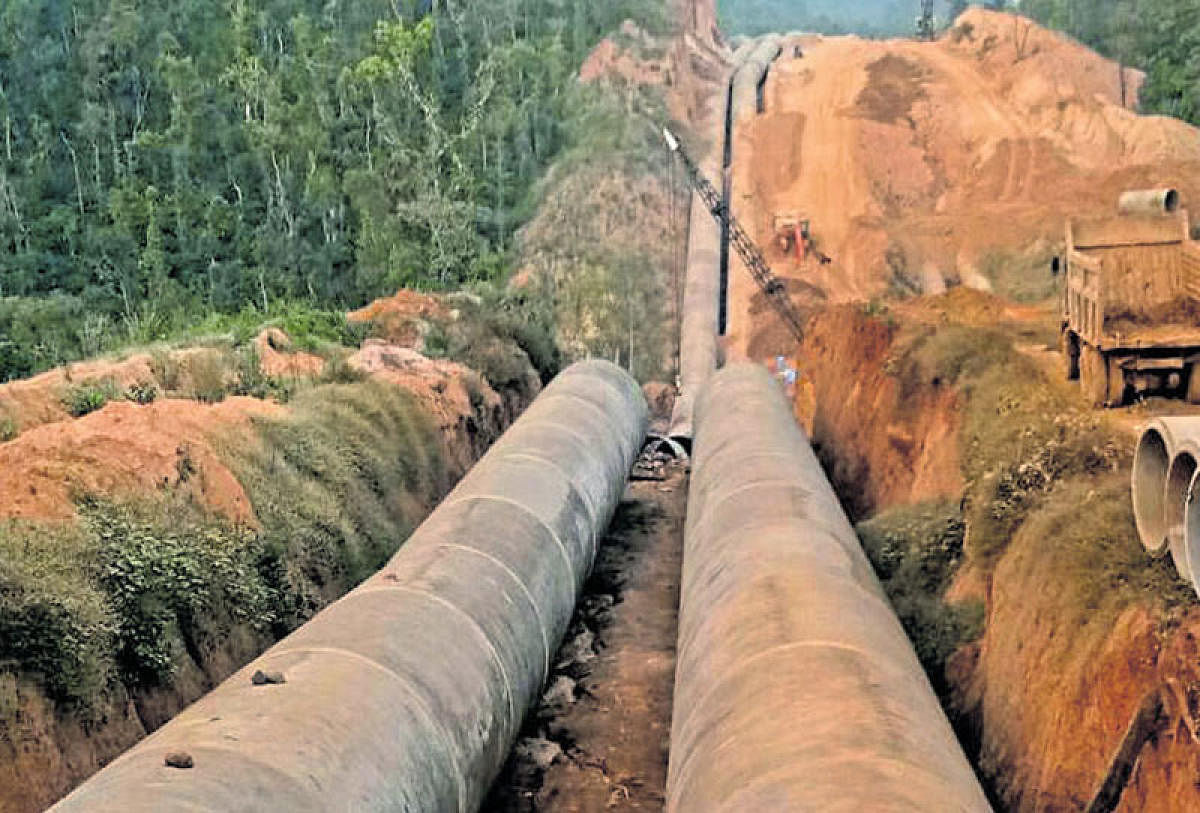 The Yettinahole project has finally received nod from the NGT.