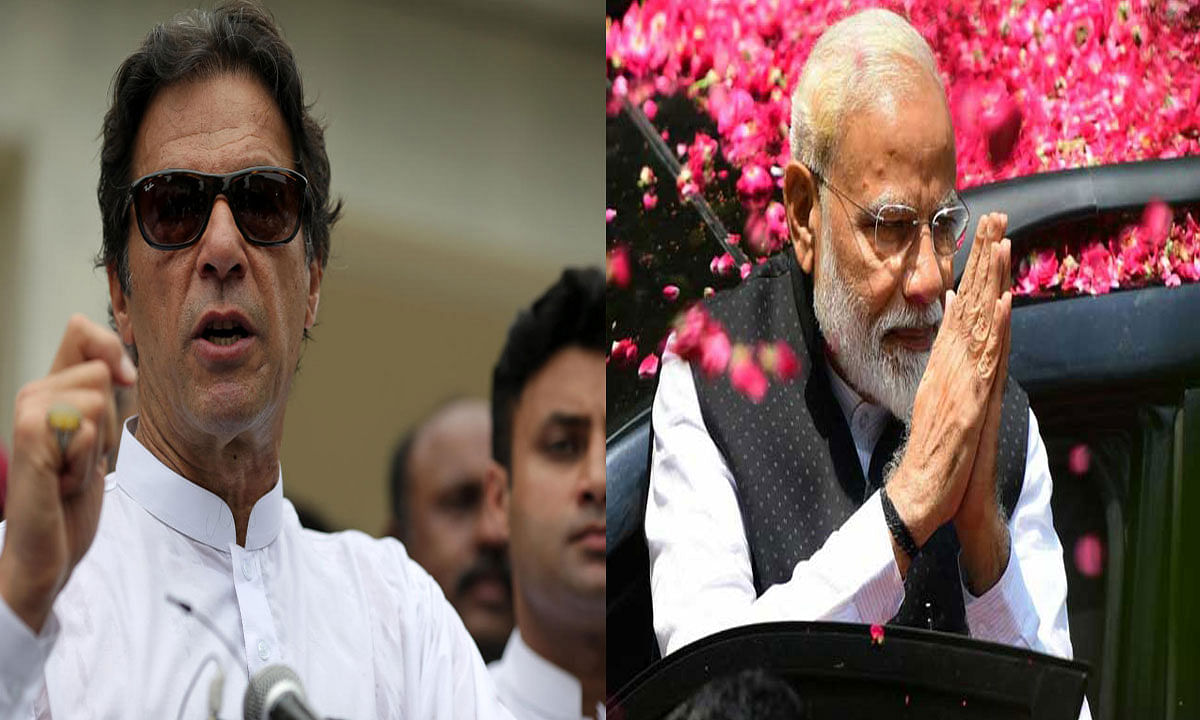Breaking the ice in bilateral ties, Pakistan Prime Minister Imran Khan, on Sunday, spoke to his Indian counterpart Narendra Modi and expressed his desire to work together for the betterment of their peoples, the Foreign Office said in Islamabad.