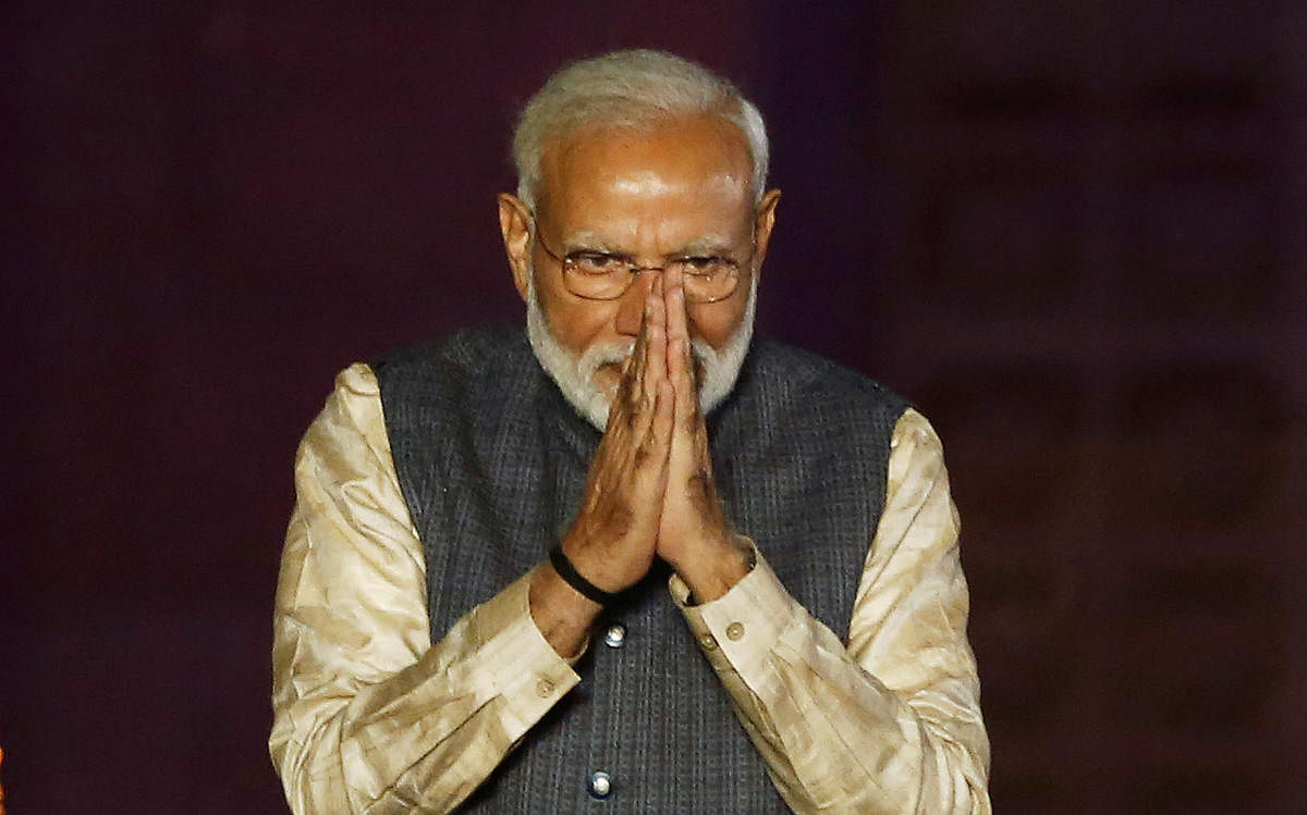 Prime Minister Narendra Modi. File photo